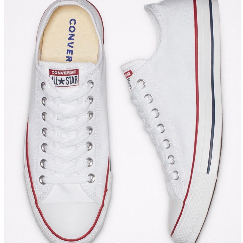 Converse Chuck Taylor All Star White shoes